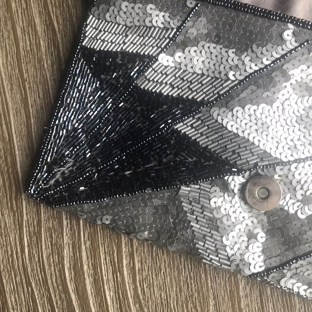 Statement Maker Sequin Clutch/Crossbody - image 4